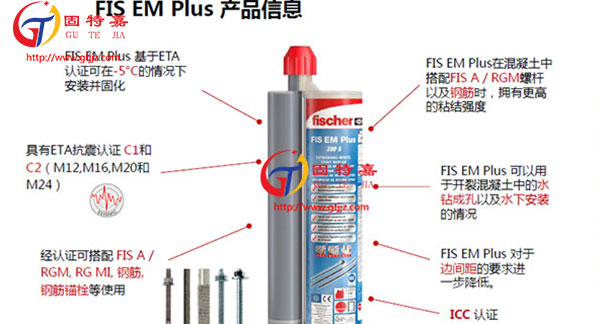 德國慧魚化學(xué)錨栓一般要多長時間才能固化